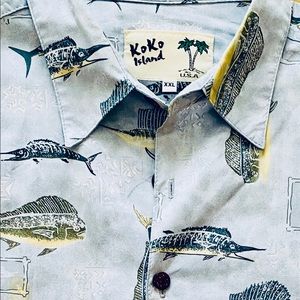 XXL Mens Casual Shirt